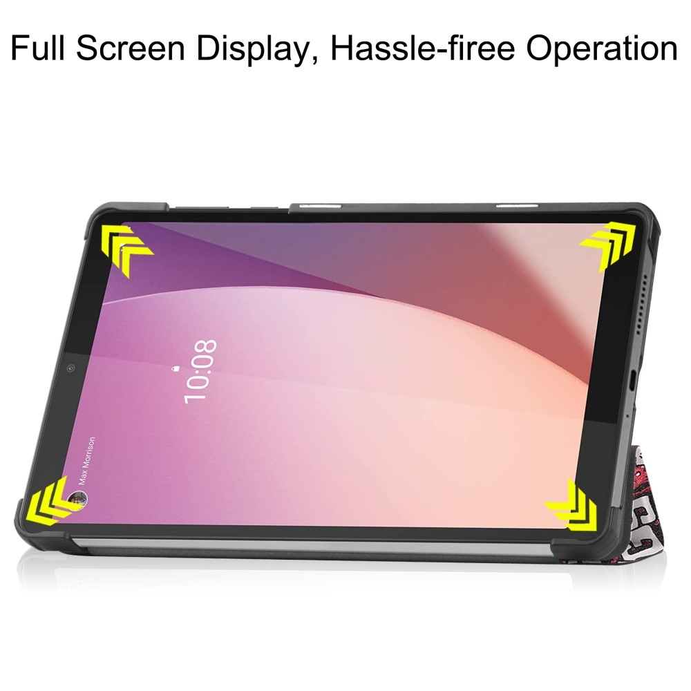 Patte tok Lenovo Tab M8 4. generációs (2024) - graffiti