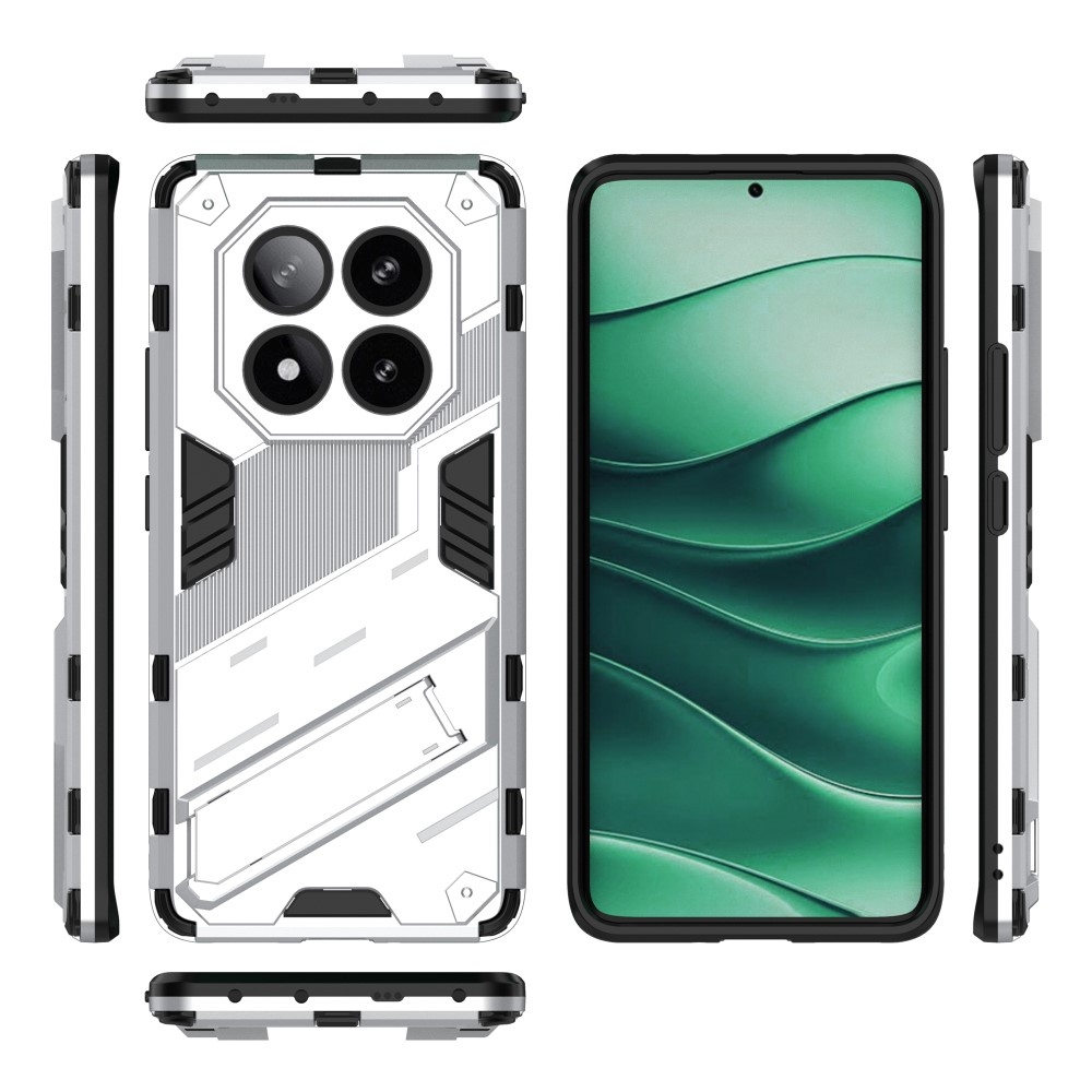Armory tartós borító Xiaomi Redmi Note 14 Pro 5G/Poco X7 5G - fehér