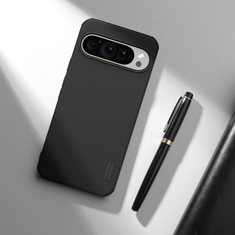 Nillkin Super Frosted PRO mágneses hátlap a Google Pixel 9 Pro XL számára Fekete