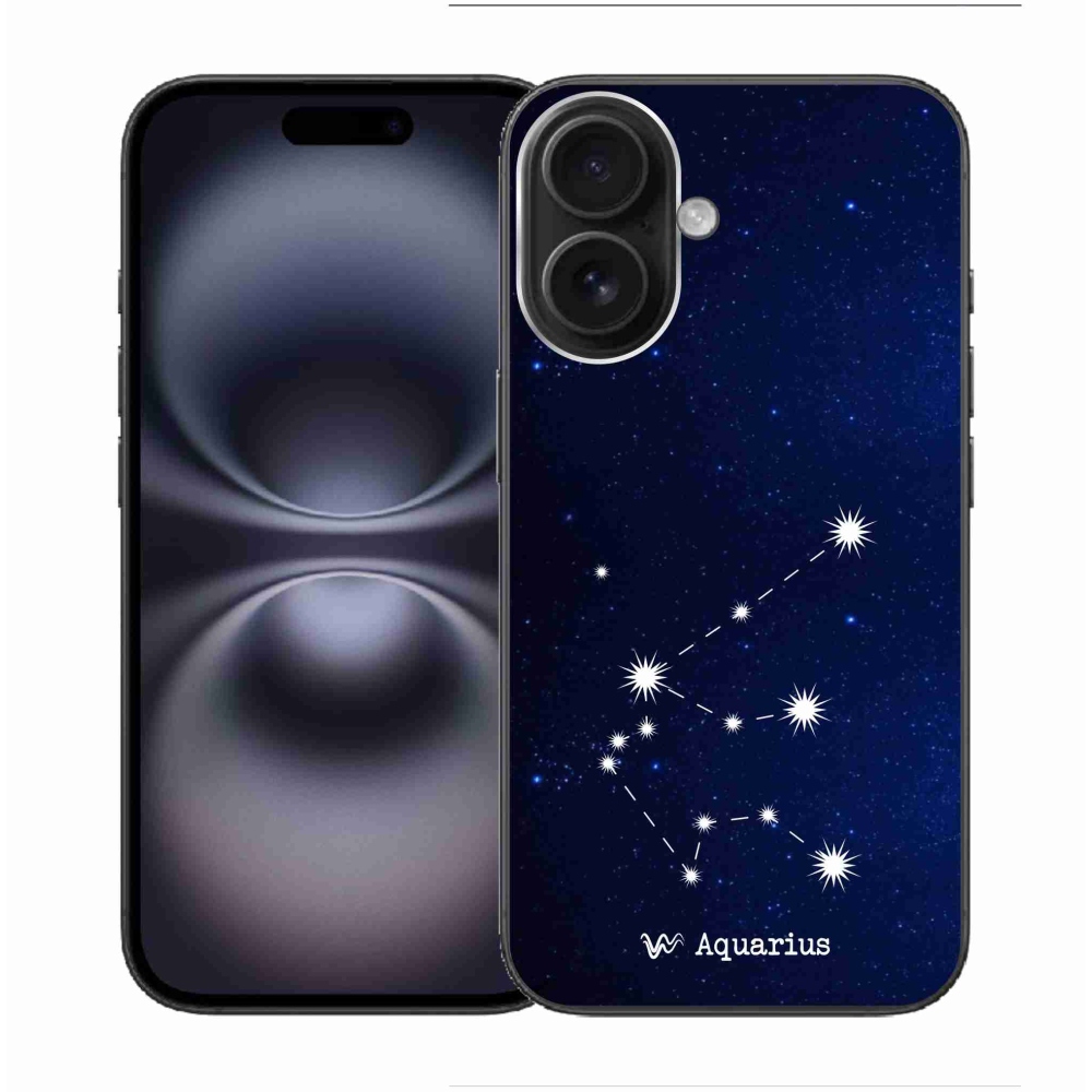 Gél borítás mmCase iPhone 16 készülékhez - Vízöntő