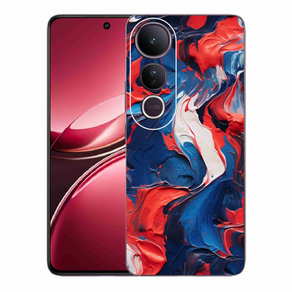 Gél borítás mmCase a Vivo V50 Lite 4G/5G számára - absztrakt motívum 7