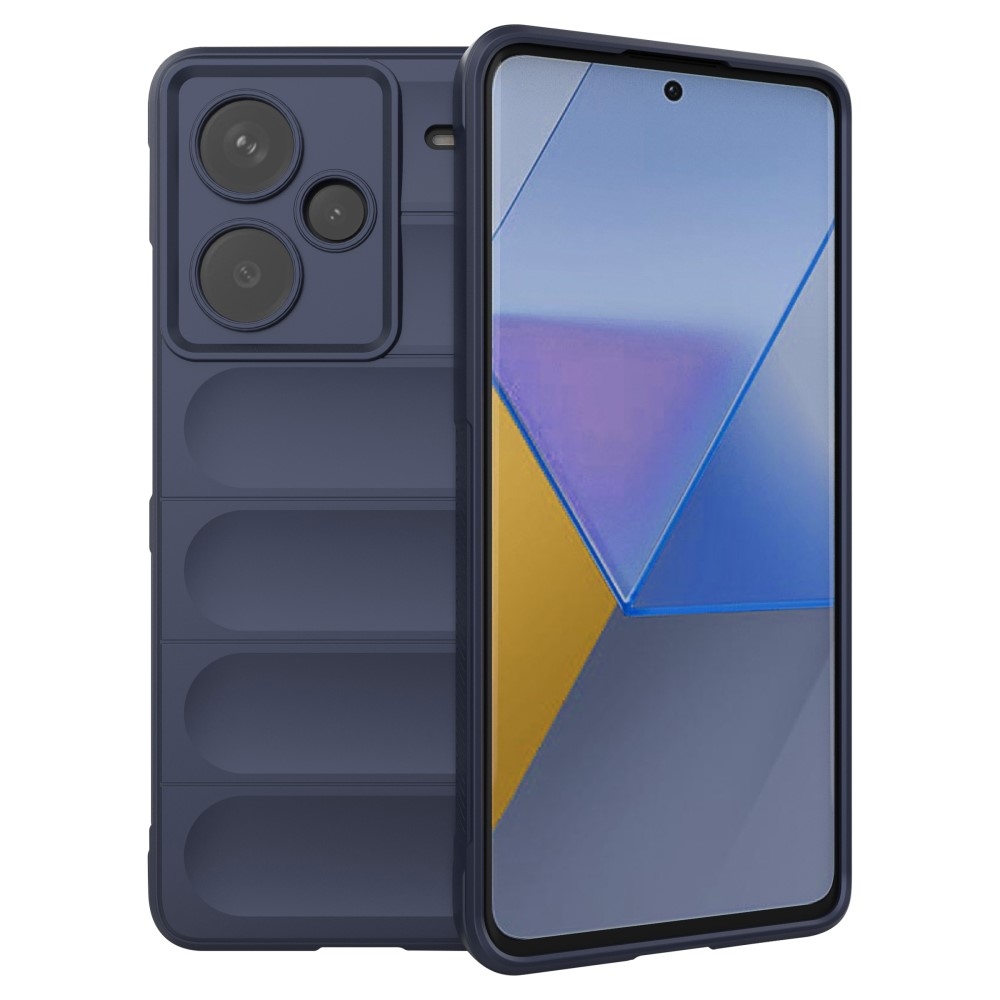 Rugg tartós zselés tok Xiaomi Redmi Note 13 Pro+ 5G - sötétkék