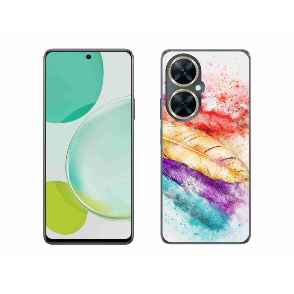 Gél borítás mmCase a Huawei Nova 11i készülékhez - színes toll
