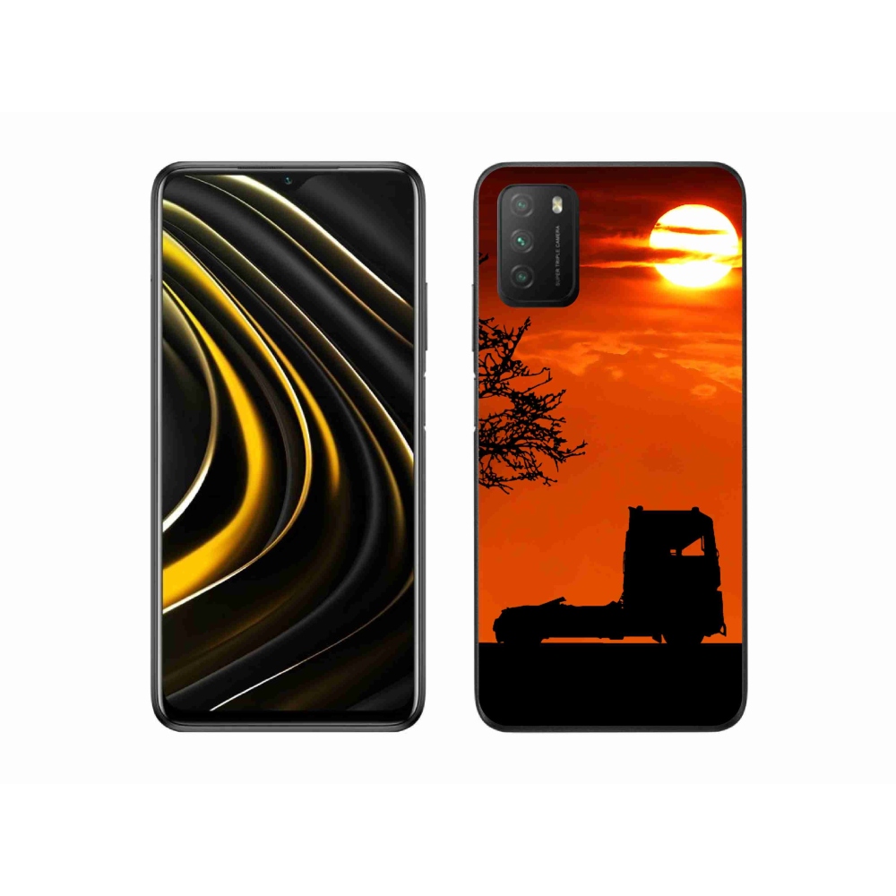 Gél borítás mmCase a Xiaomi Poco M3-hoz - teherautó 3