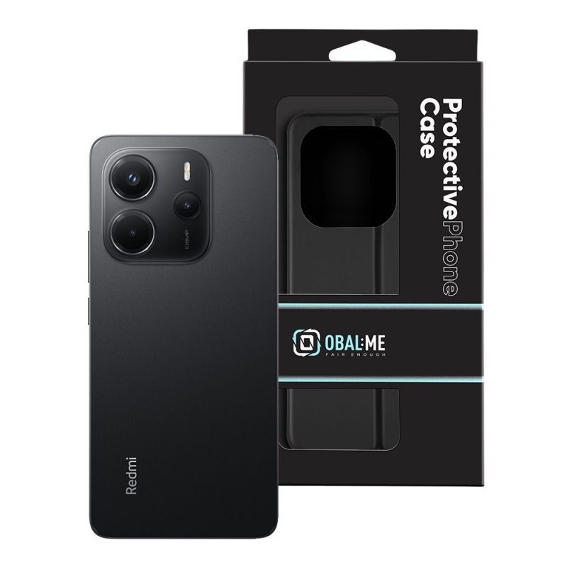 CSOMAG:ME SmoothTouch tok Xiaomi Redmi Note 14 4G fekete