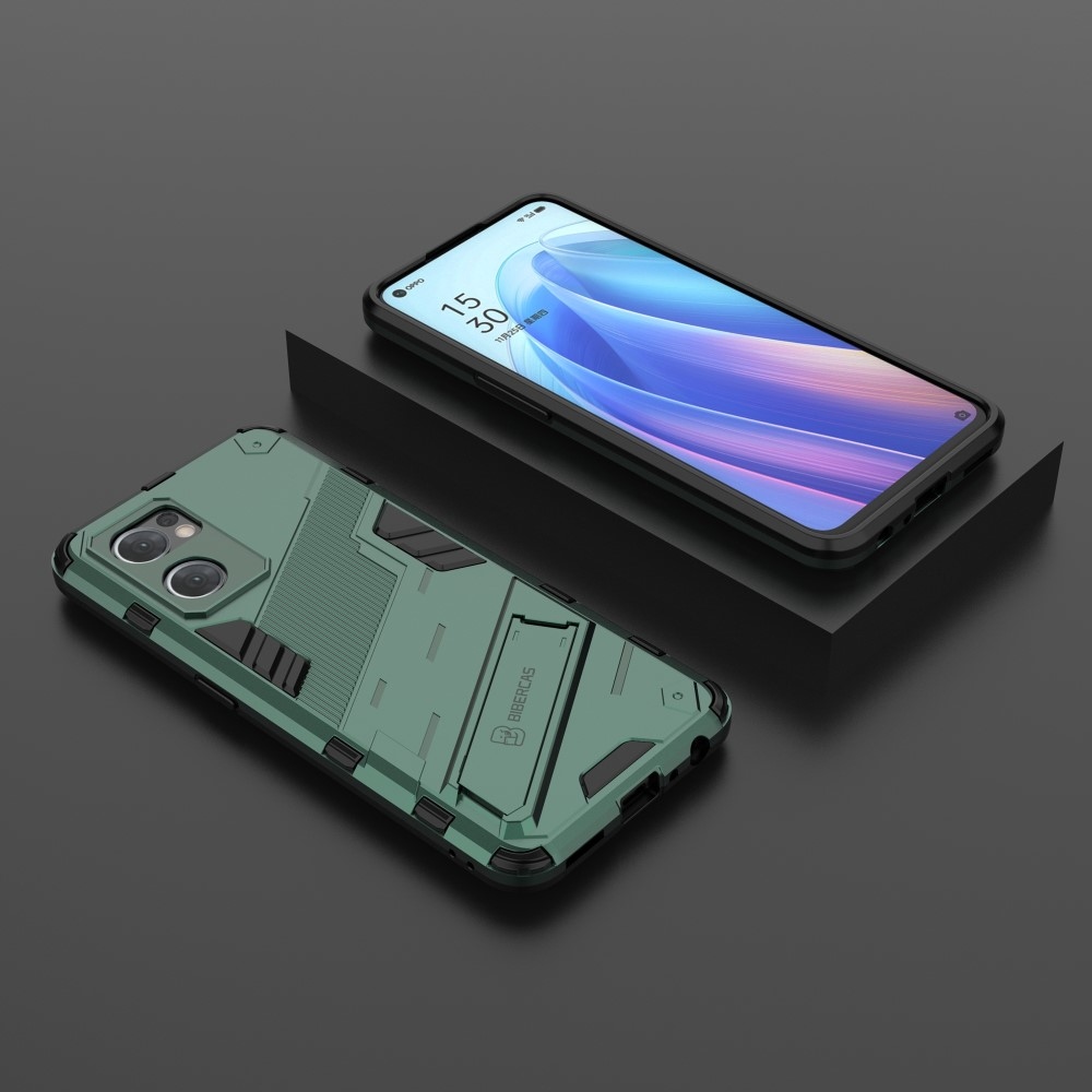 Armory tartós borító Oppo Find X5 Lite készülékhez - zöld