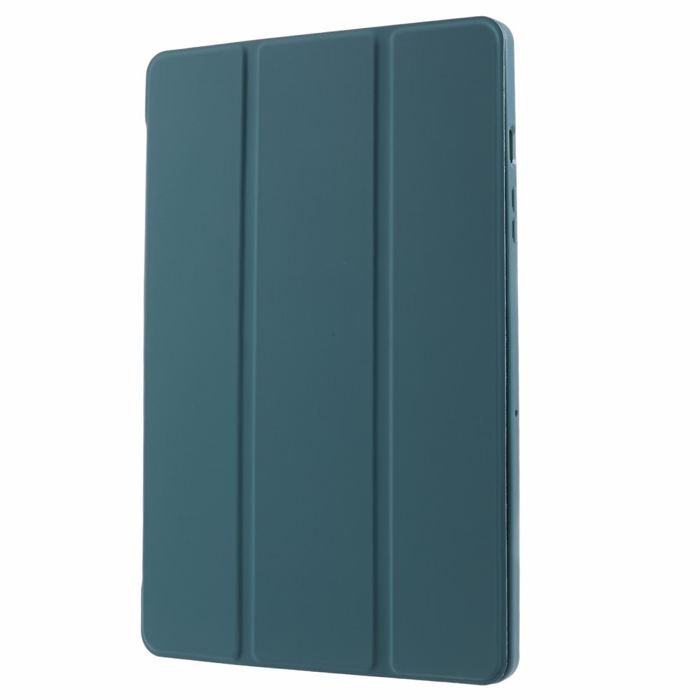 Fedélzáró tok Samsung Galaxy Tab A9+ készülékhez - sötétzöld