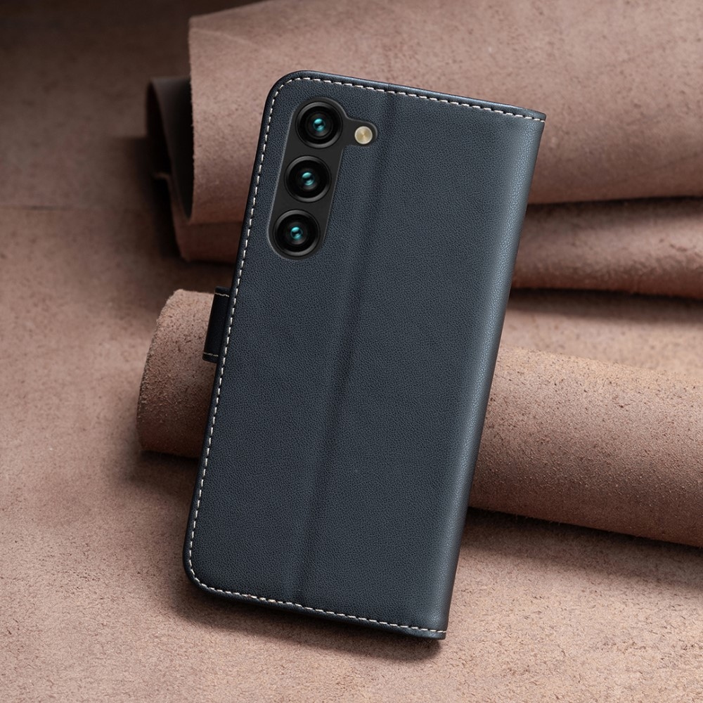 BNF könyvtáska Samsung Galaxy S24 készülékhez - fekete