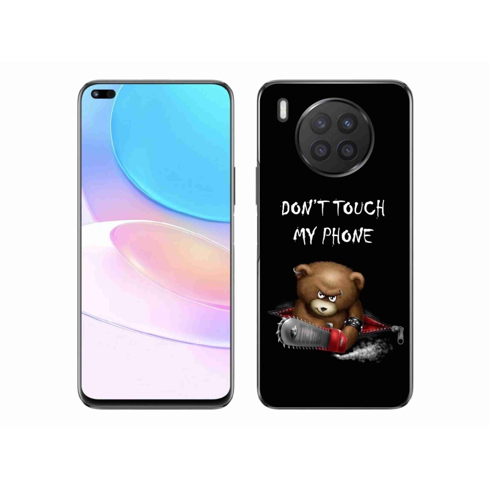 Gél borító mmCase a Huawei Nova 8i - ne érintse meg a telefont