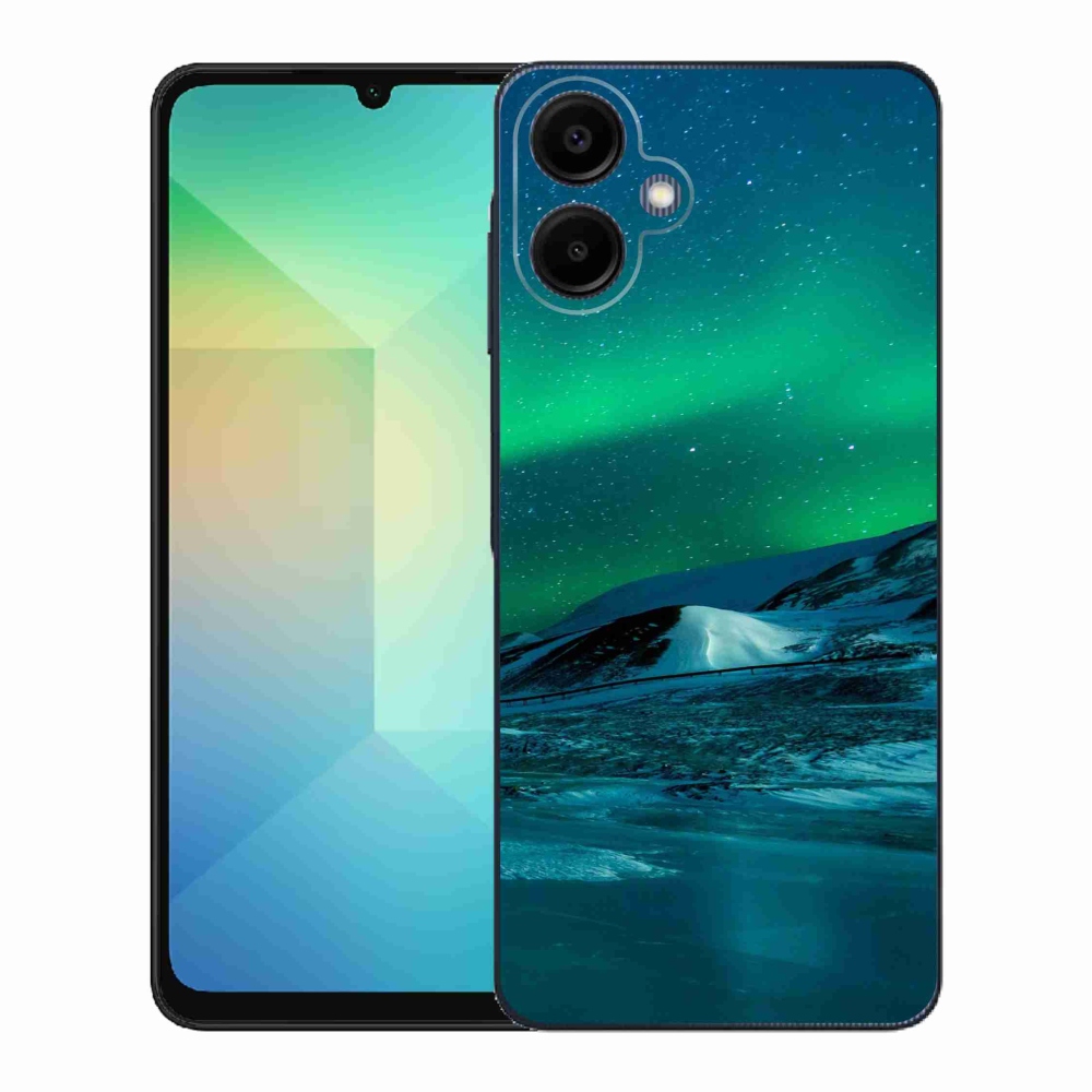 Gél borítás mmCase Samsung Galaxy A06 4G - sarki fény