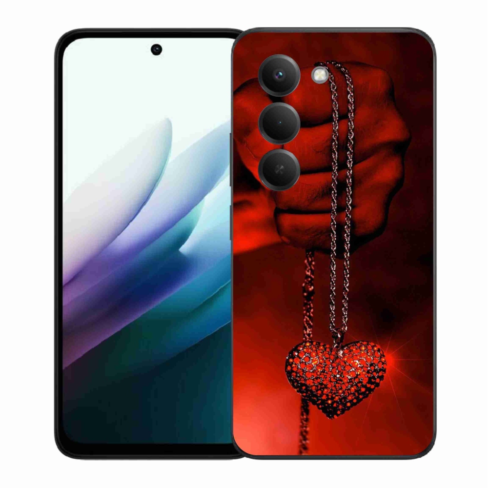 Gél borítás mmCase a Xiaomi Redmi 15 4G/5G (171mm) - nyaklánchoz