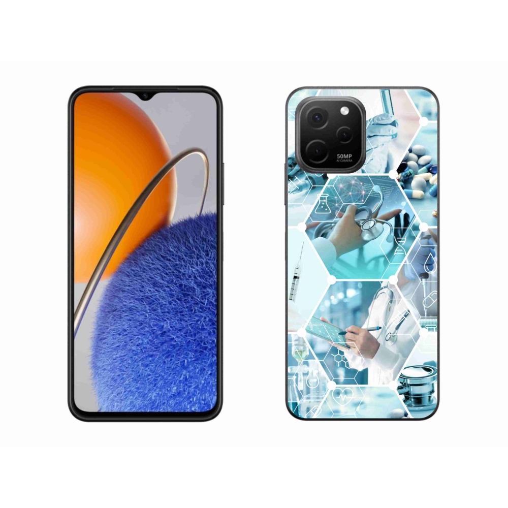 Gél borító mmCase a Huawei Nova Y61 készülékhez - egészség