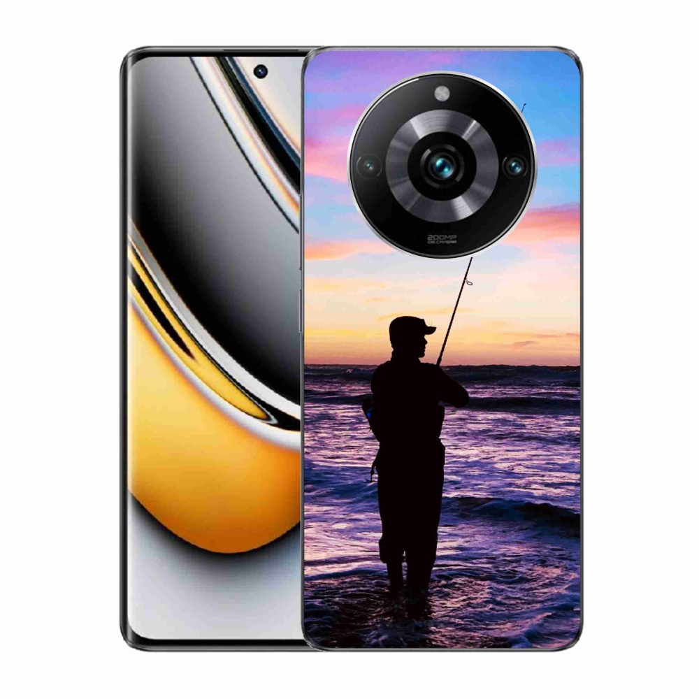 Zselés borítás mmCase a Realme 11 Pro/11 Pro+ készülékhez - halászat 1