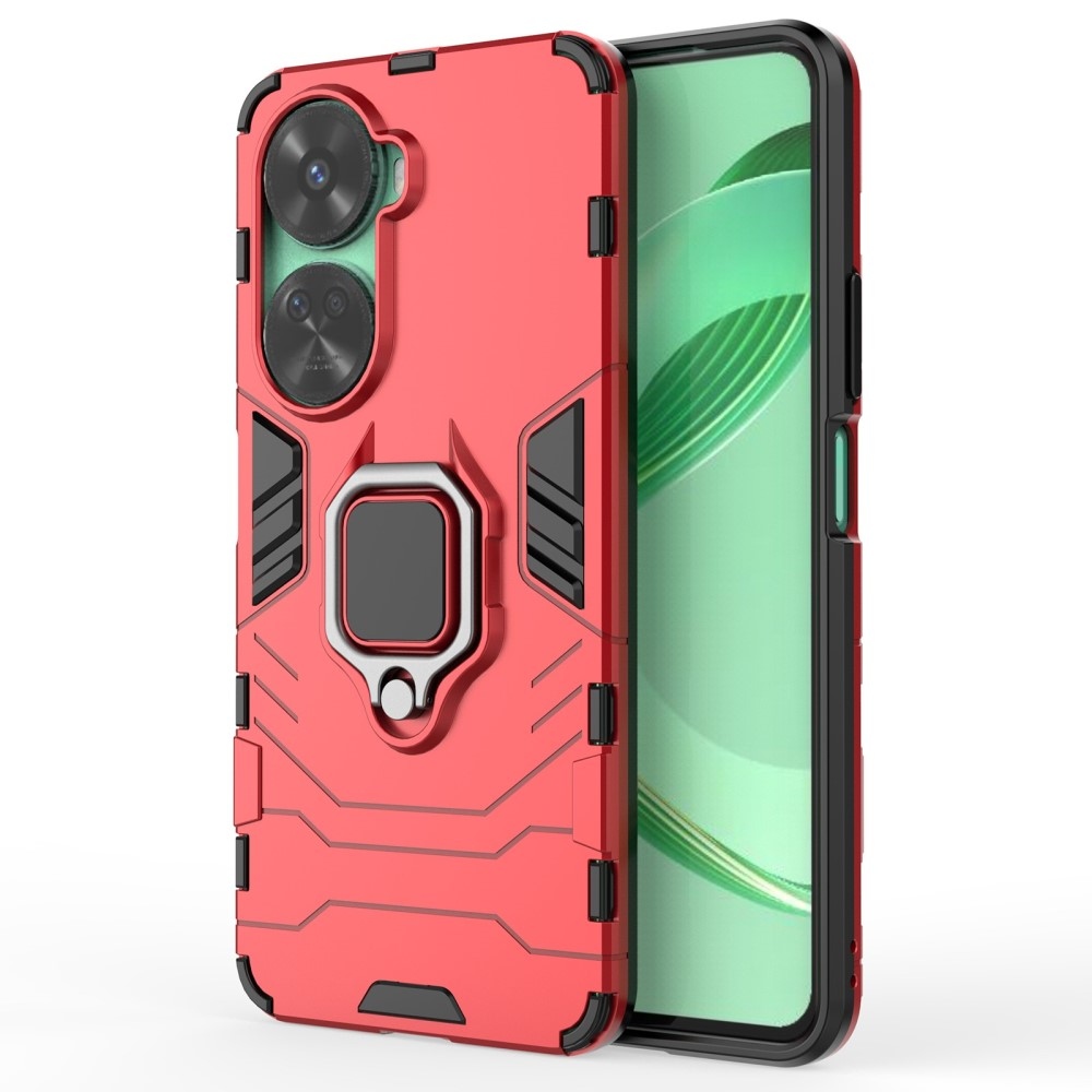 Guardy tartós borító a Huawei Nova 12 SE számára - piros