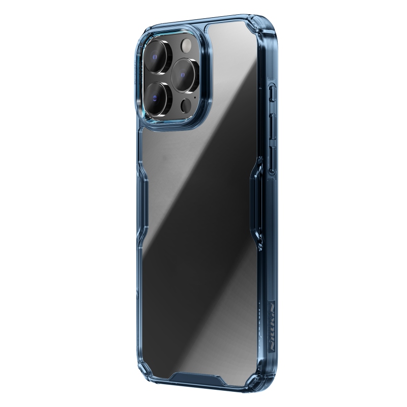 Nillkin Nature TPU PRO borító Apple iPhone 16 Pro készülékhez Kék