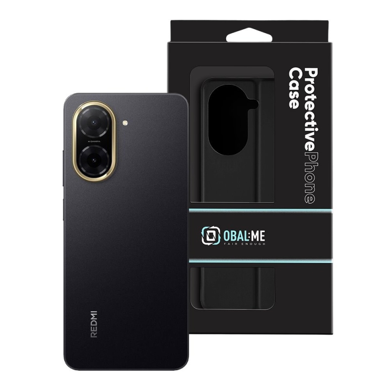 CSOMAG:ME SmoothTouch tok Xiaomi Redmi A5 fekete