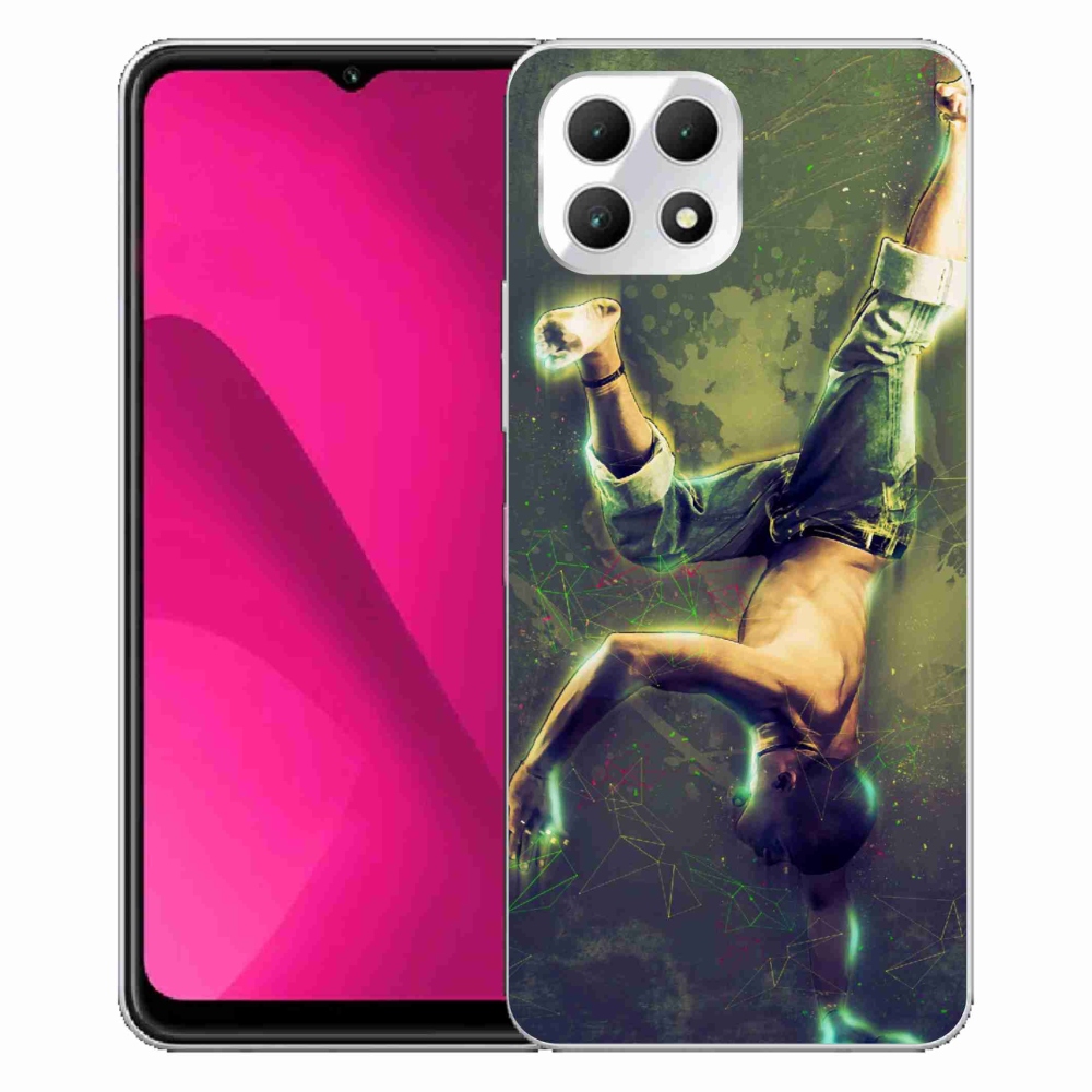 Zselés borítás mmCase a T-Mobile T Phone 2 készülékhez - breakdance