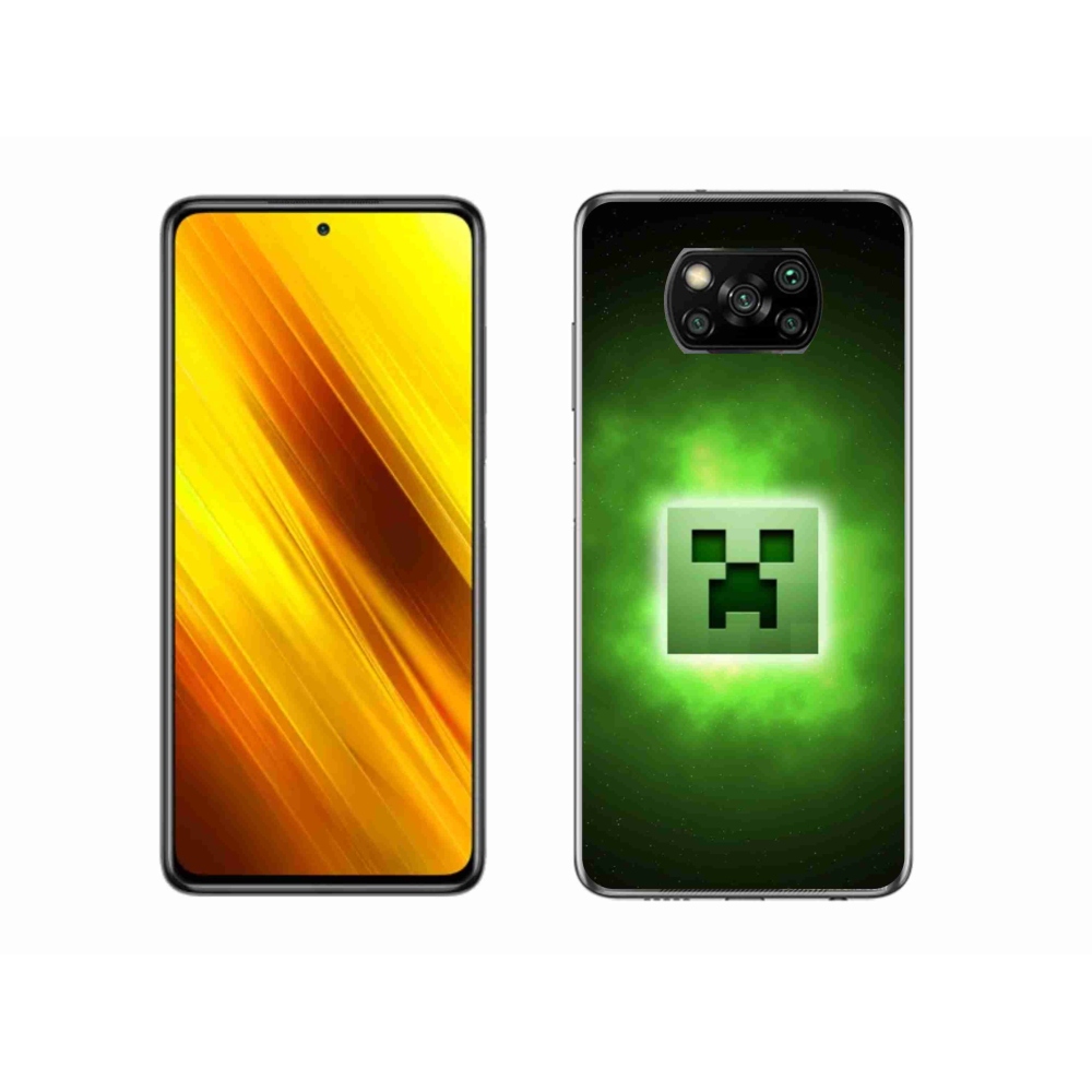 Gél borítás mmCase a Xiaomi Poco X3-hoz - minecraft