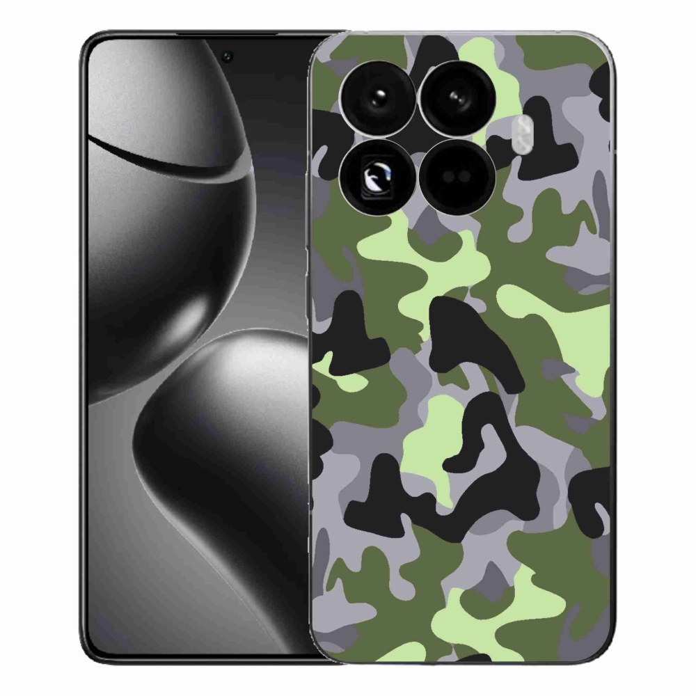 Gél borítás mmCase a Xiaomi 15T Pro számára - terepszínű minta 7