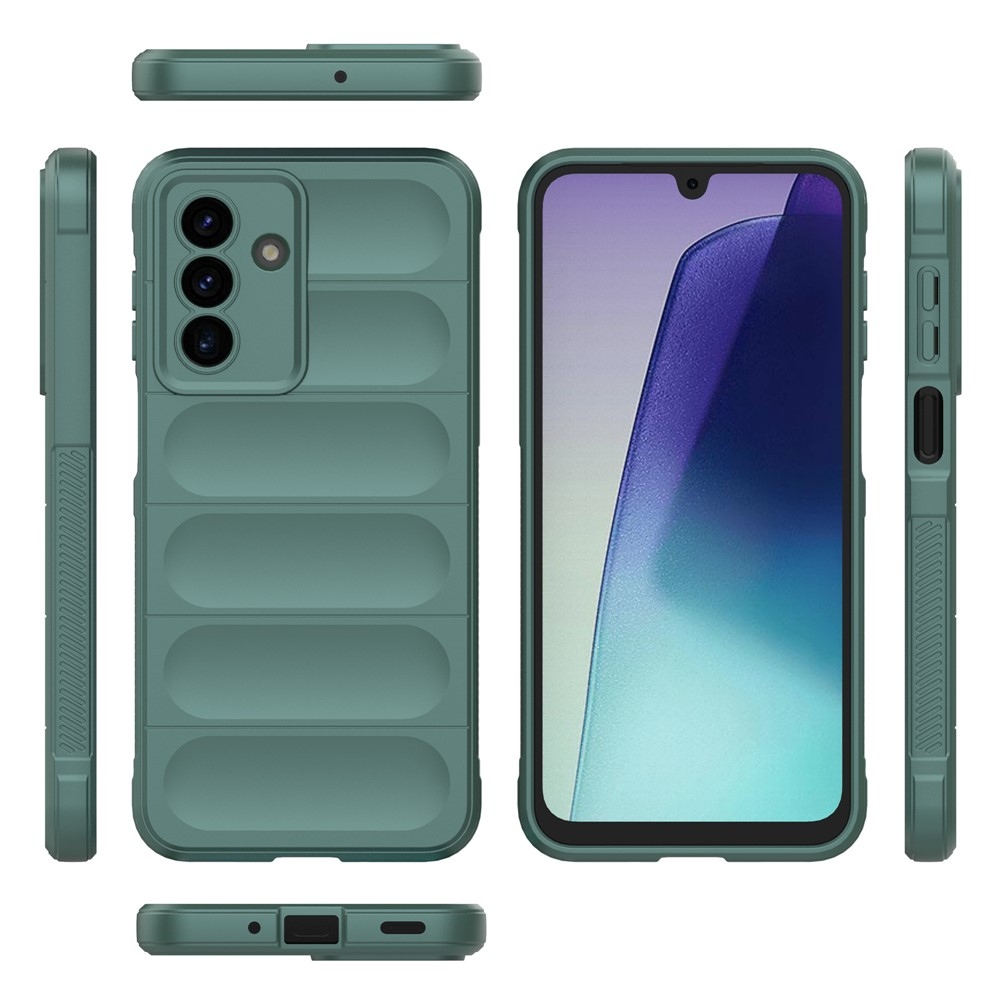 Rugg tartós zselés tok Samsung Galaxy A17 5G - zöld