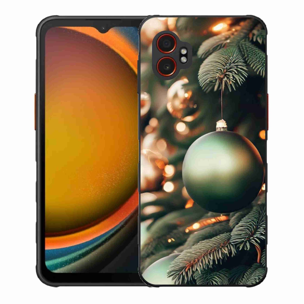 Gél borítás mmCase Samsung Galaxy Xcover 7 Pro - karácsonyi dekorációk 1