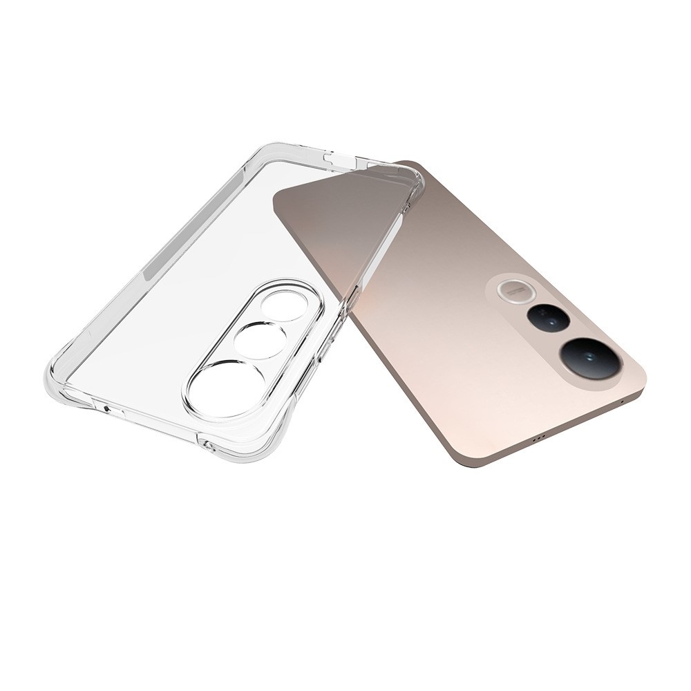 Átlátszó gél tok a Vivo V50 Lite 4G/5G készülékhez - átlátszó