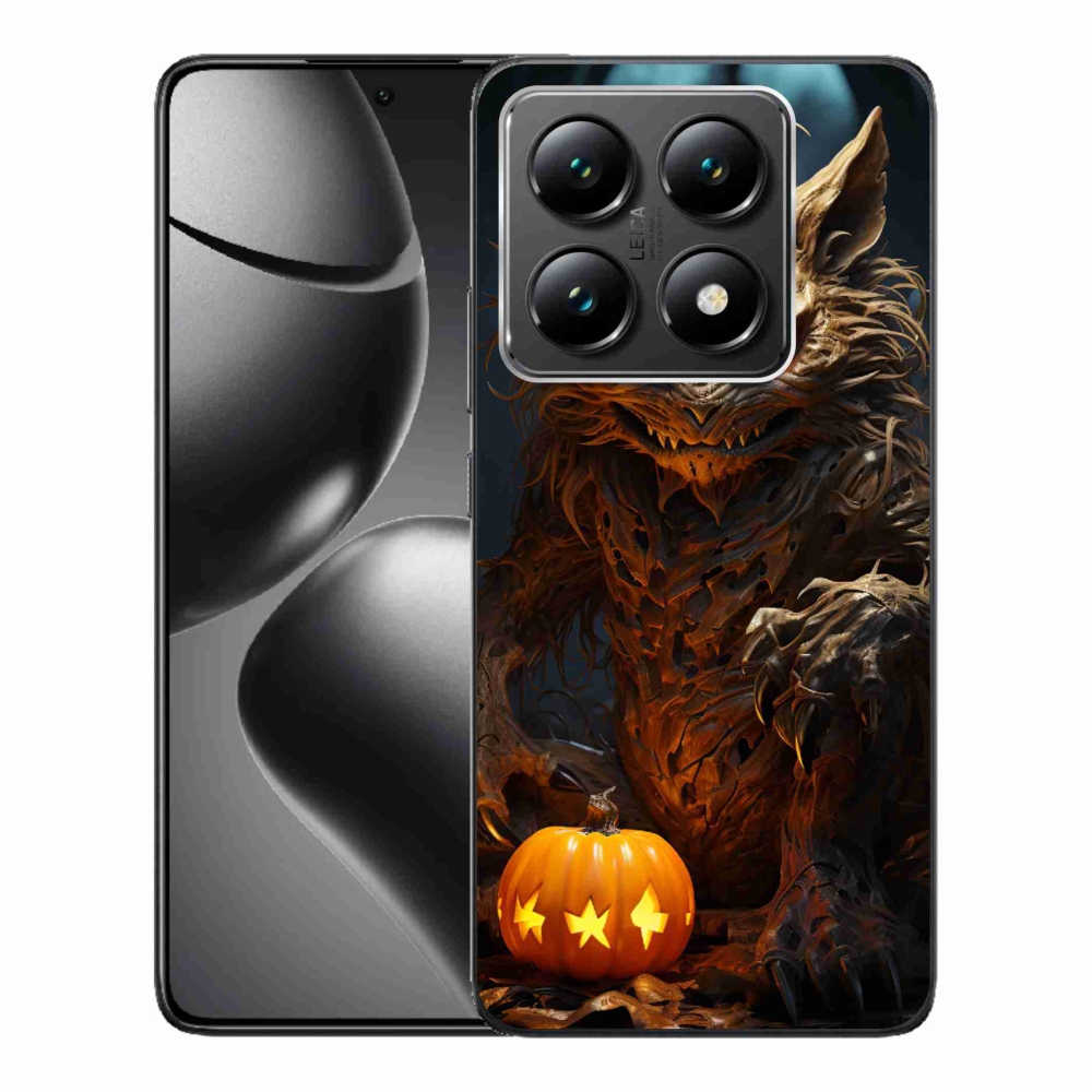 Gél borító mmCase a Xiaomi 14T-hez - Halloween szörnyeteg