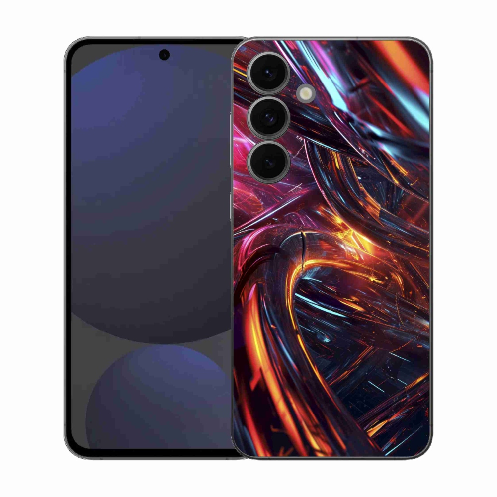 Gél borítás mmCase Samsung Galaxy S25 FE - absztrakt motívum 10