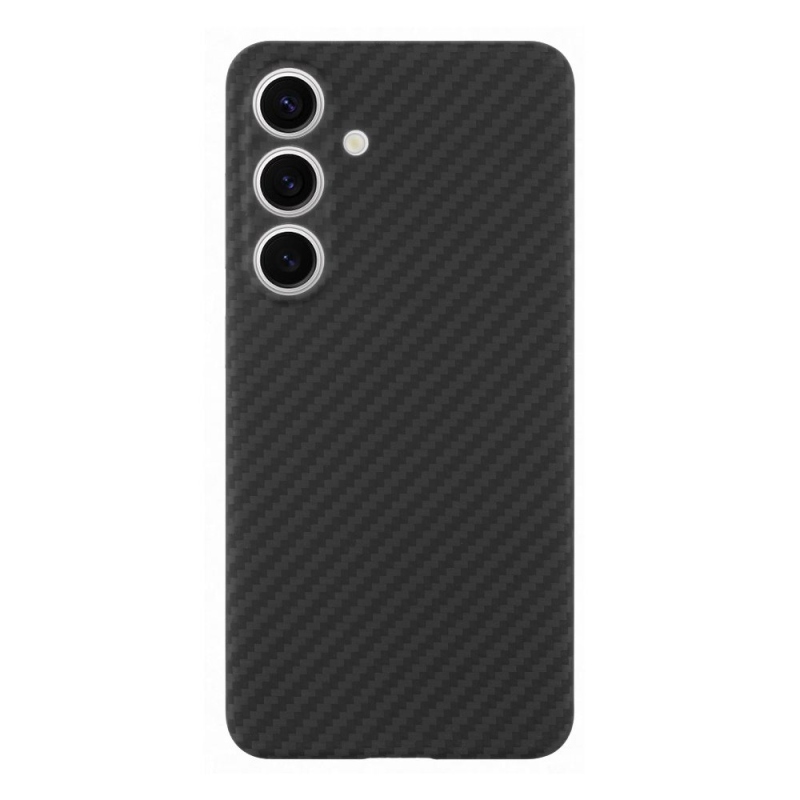 Taktikai MagForce Aramid borító Samsung Galaxy S24 fekete színű készülékhez
