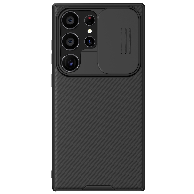 Nillkin CamShield PRO hátlap a Samsung Galaxy S24 Ultra Fekete számára