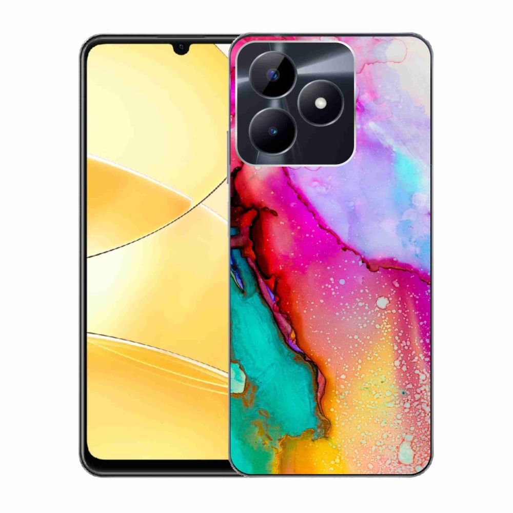 Zselés borító mmCase a Realme C51/C53 készülékhez - kivonat 24