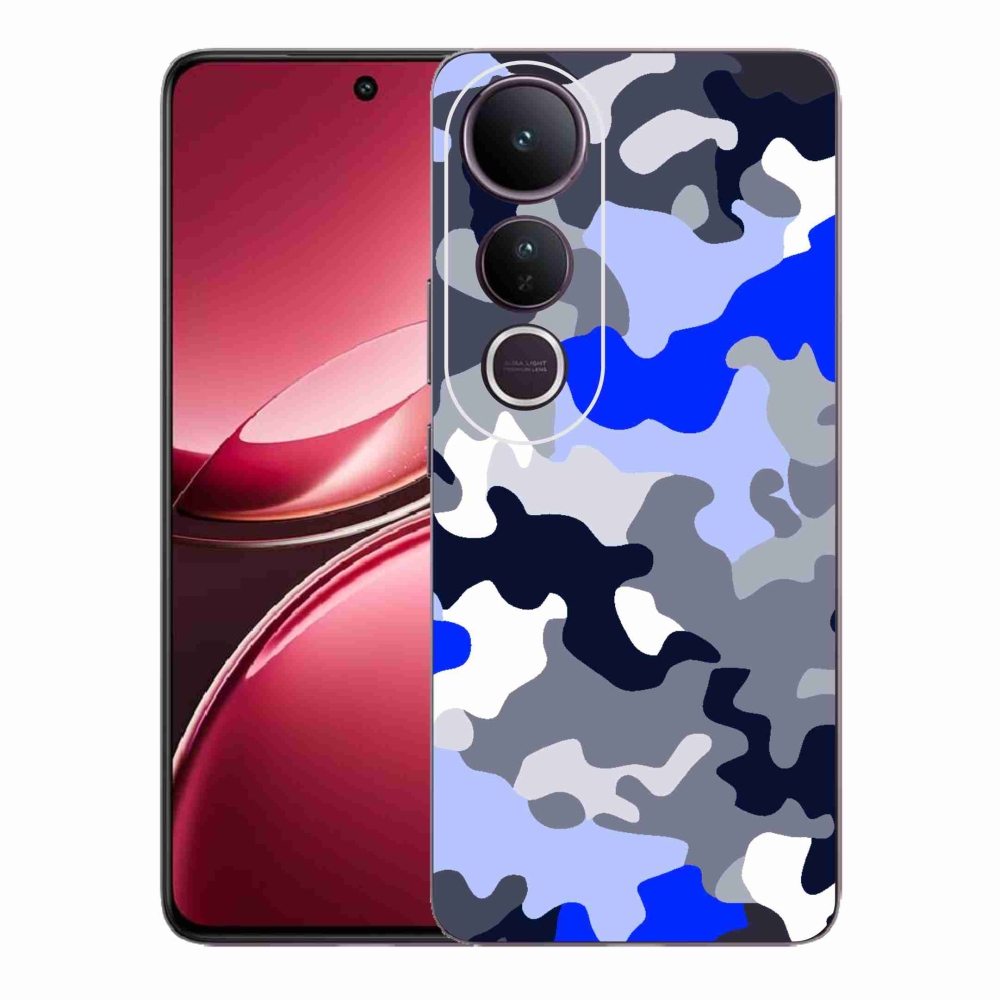 Gél borítás mmCase a Vivo V50 Lite 4G/5G készülékhez - terepszínű minta 8