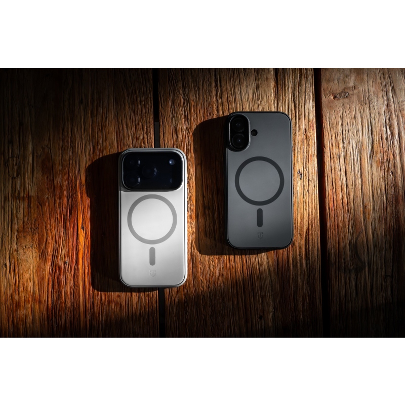 Tactical MagForce SmoothIsFast borító az Apple iPhone 16 Aszfalthoz