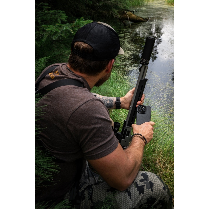 Tactical MagForce Beaver borító iPhone 17 Pro aszfalthoz