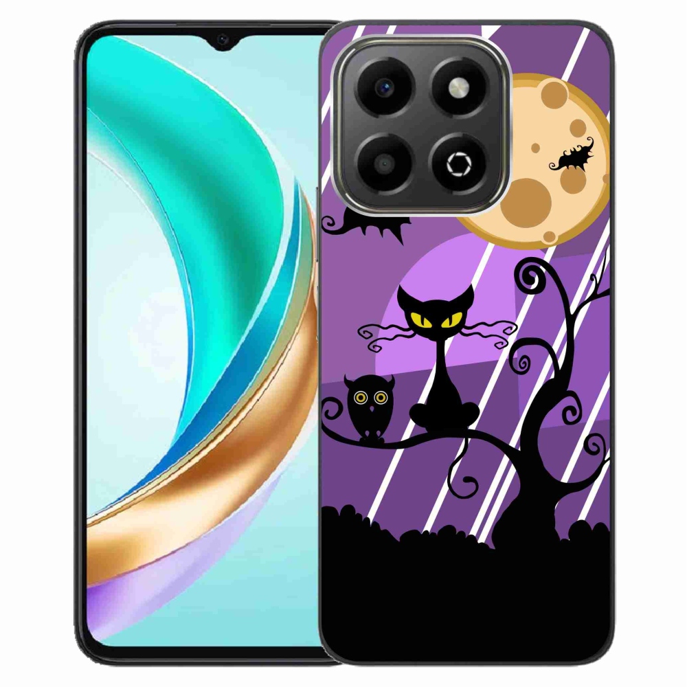 Gél borítás mmCase a Honor X6b számára - halloween
