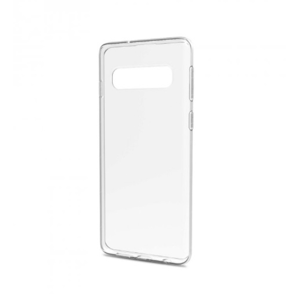 Átlátszó zselés tok Samsung Galaxy S10+ készülékhez - átlátszó