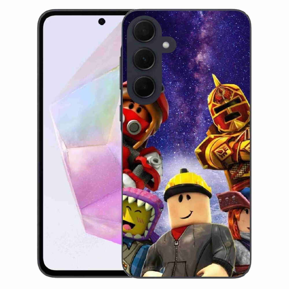 Zselés borítás mmCase Samsung Galaxy A35 5G - roblox 3