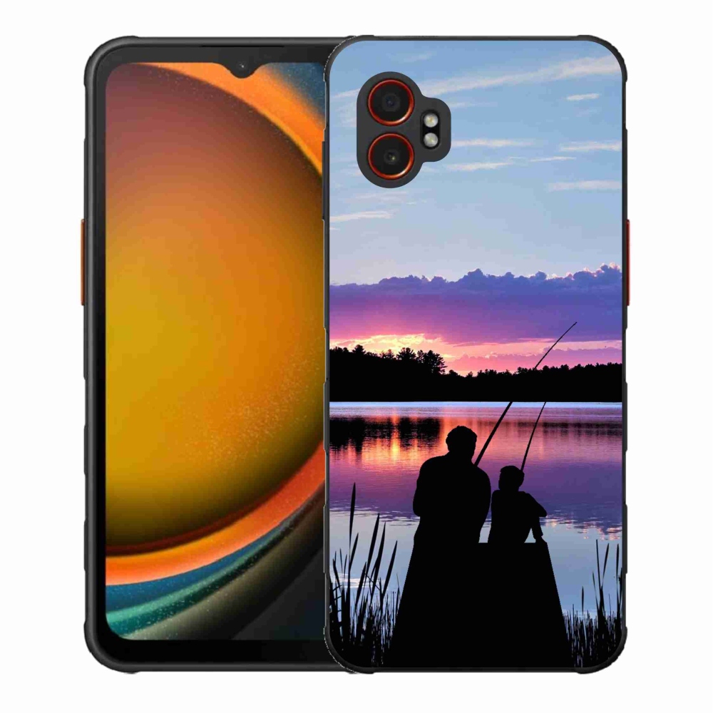 Gél védőburkolat mmCase Samsung Galaxy Xcover 7 Pro - halászat 2