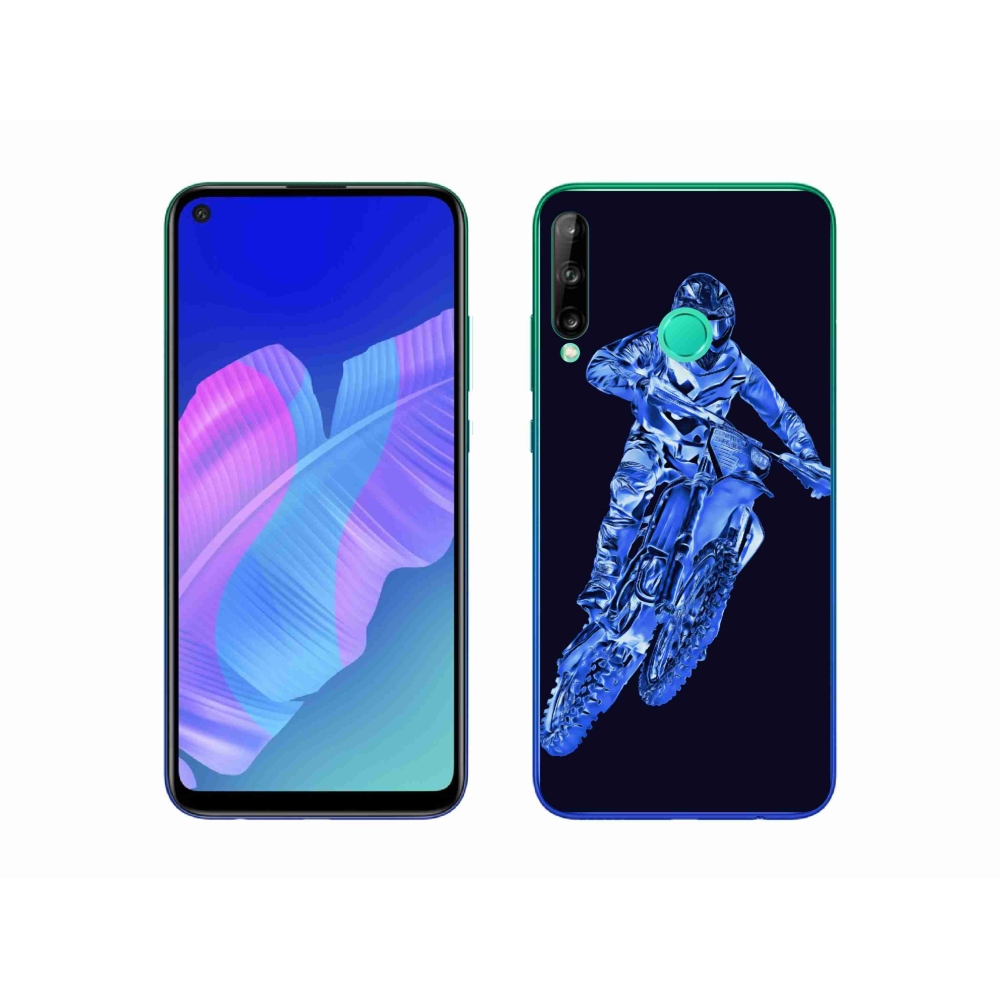 Zselés borítás mmCase a Huawei P40 Lite E - motocrosshoz 1