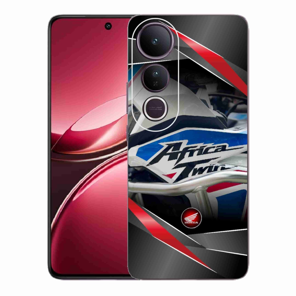 Gél borítás mmCase a Vivo V50 Lite 4G/5G készülékhez - motoros honda