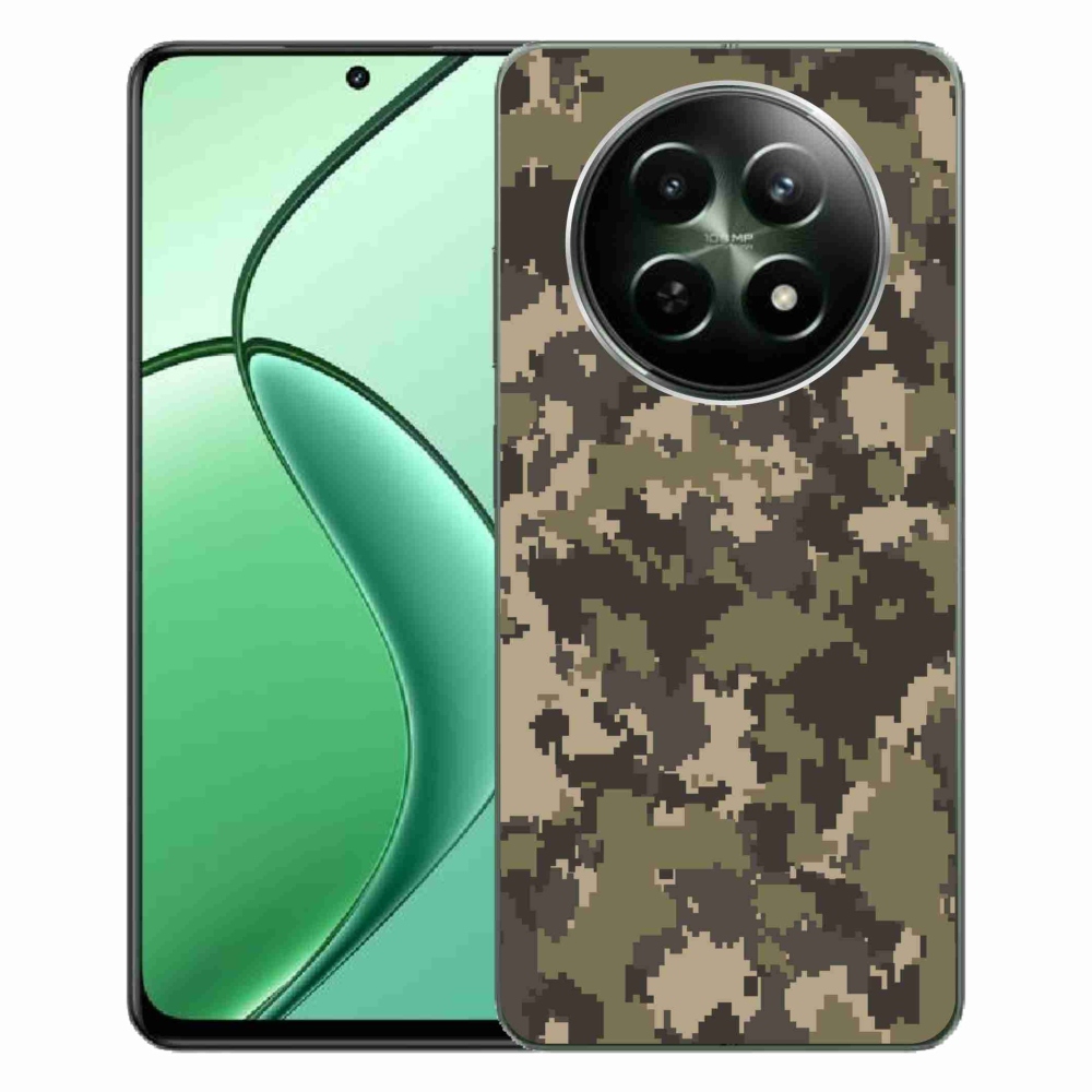 Gél borítás mmCase a Realme 12 5G/12x 5G készülékhez - álcázó mintázat 12