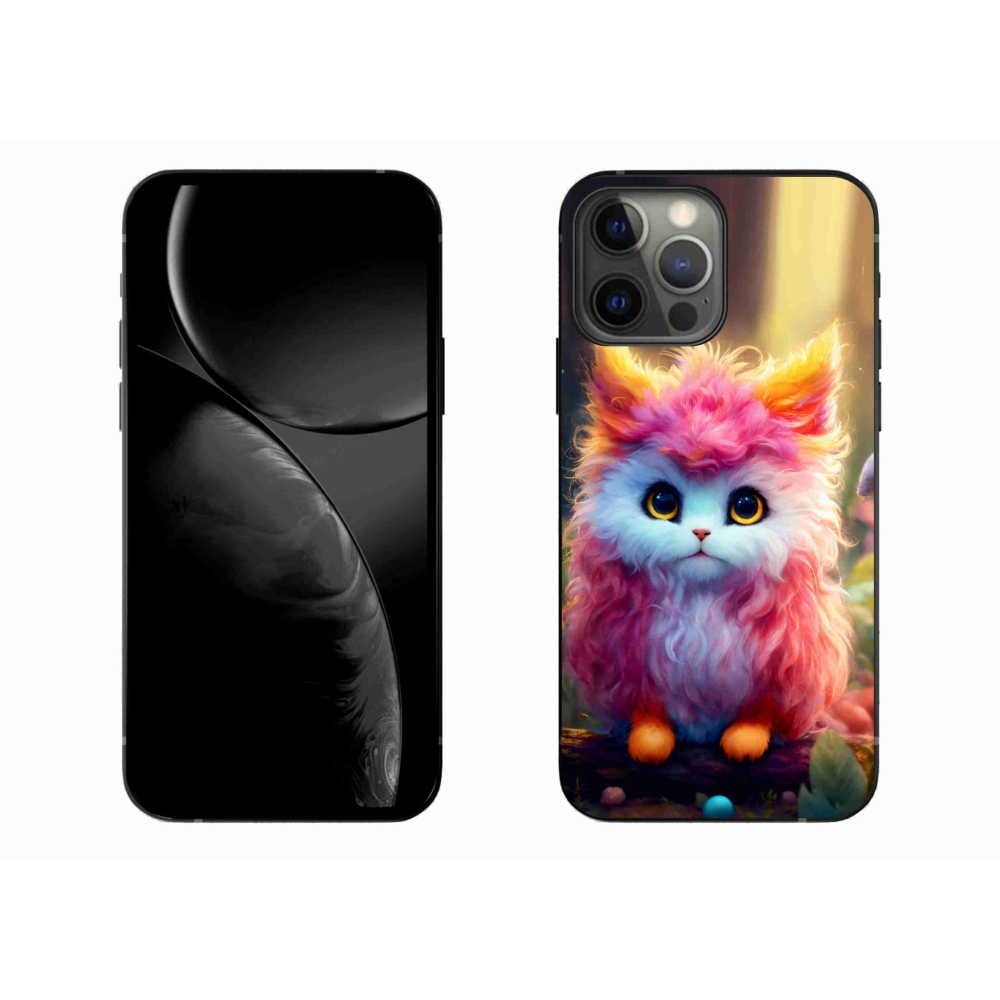 Gél borítás mmCase iPhone 13 Pro Max készülékhez - aranyos cica 5