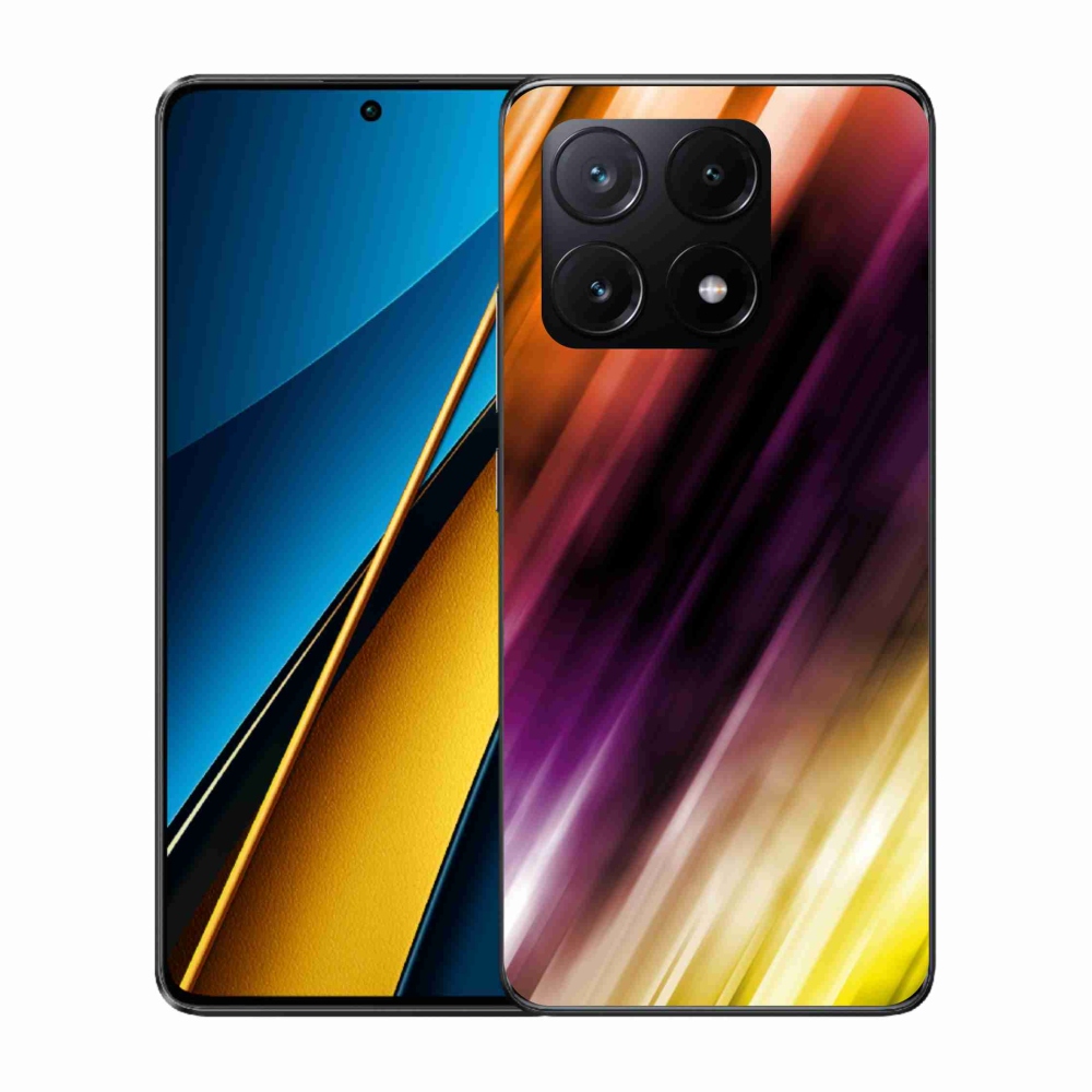 Gél borítás mmCase a Xiaomi Poco X6 Pro 5G számára - absztrakt minta 5