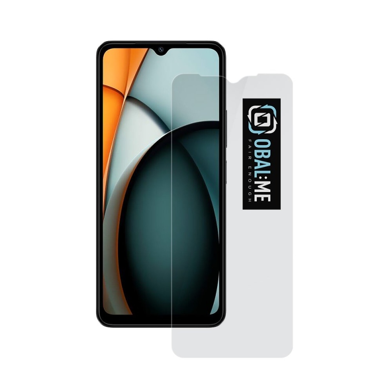 Csomag:ME 2.5D edzett üveg Xiaomi Redmi A3 Clear számára