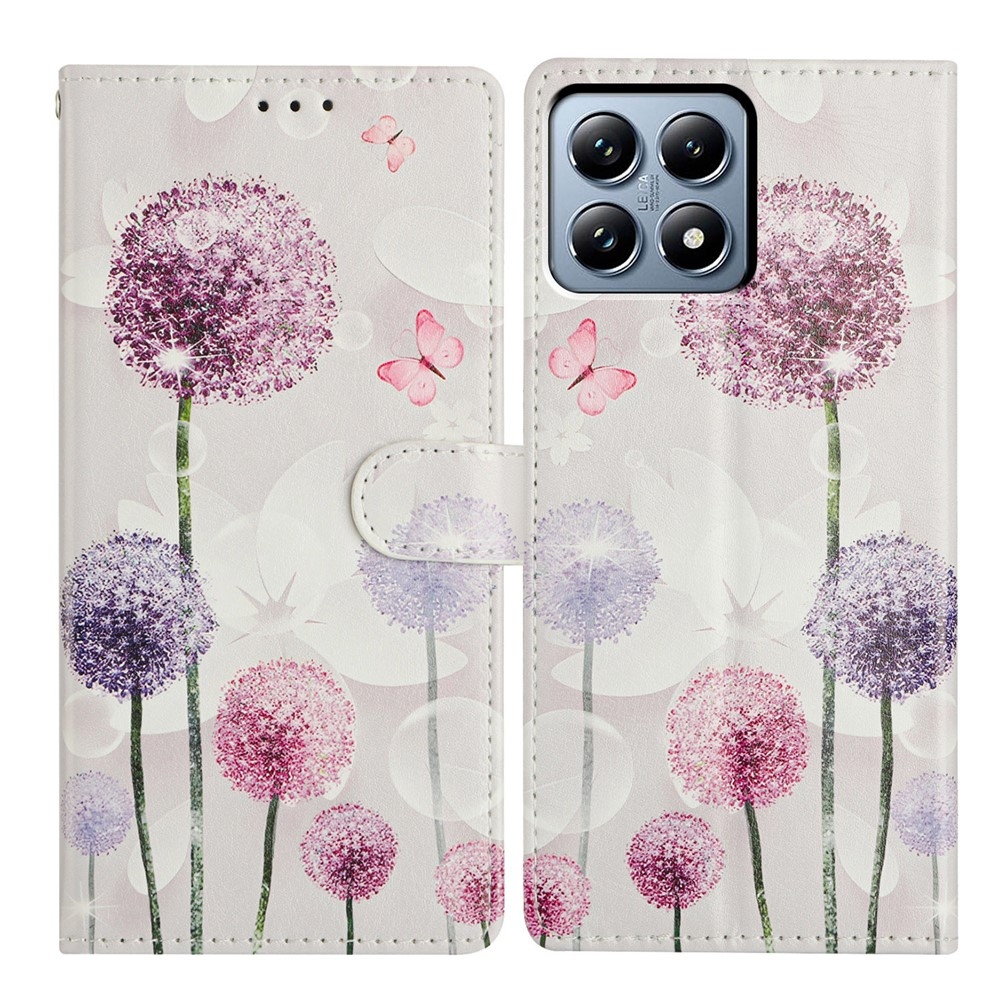Biztonságos könyv tok a Xiaomi 15T-hez - pitypang