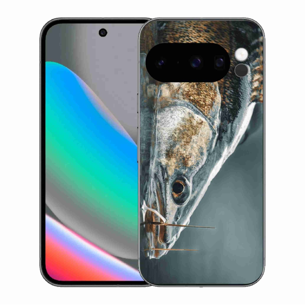 Zselés borítás mmCase a Google Pixel 10 Pro készülékhez - ananász