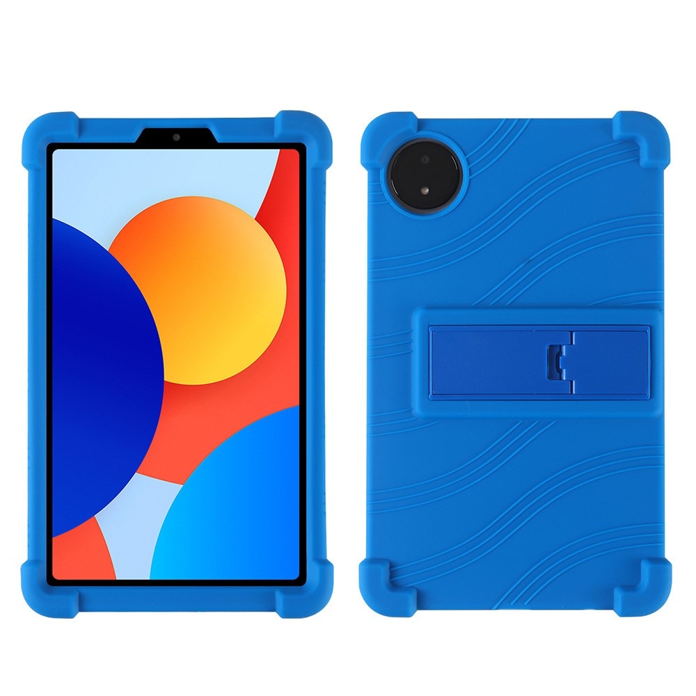 Védő szilikon tok megerősített sarkokkal Xiaomi Redmi Pad SE 8.7 - sötétkék