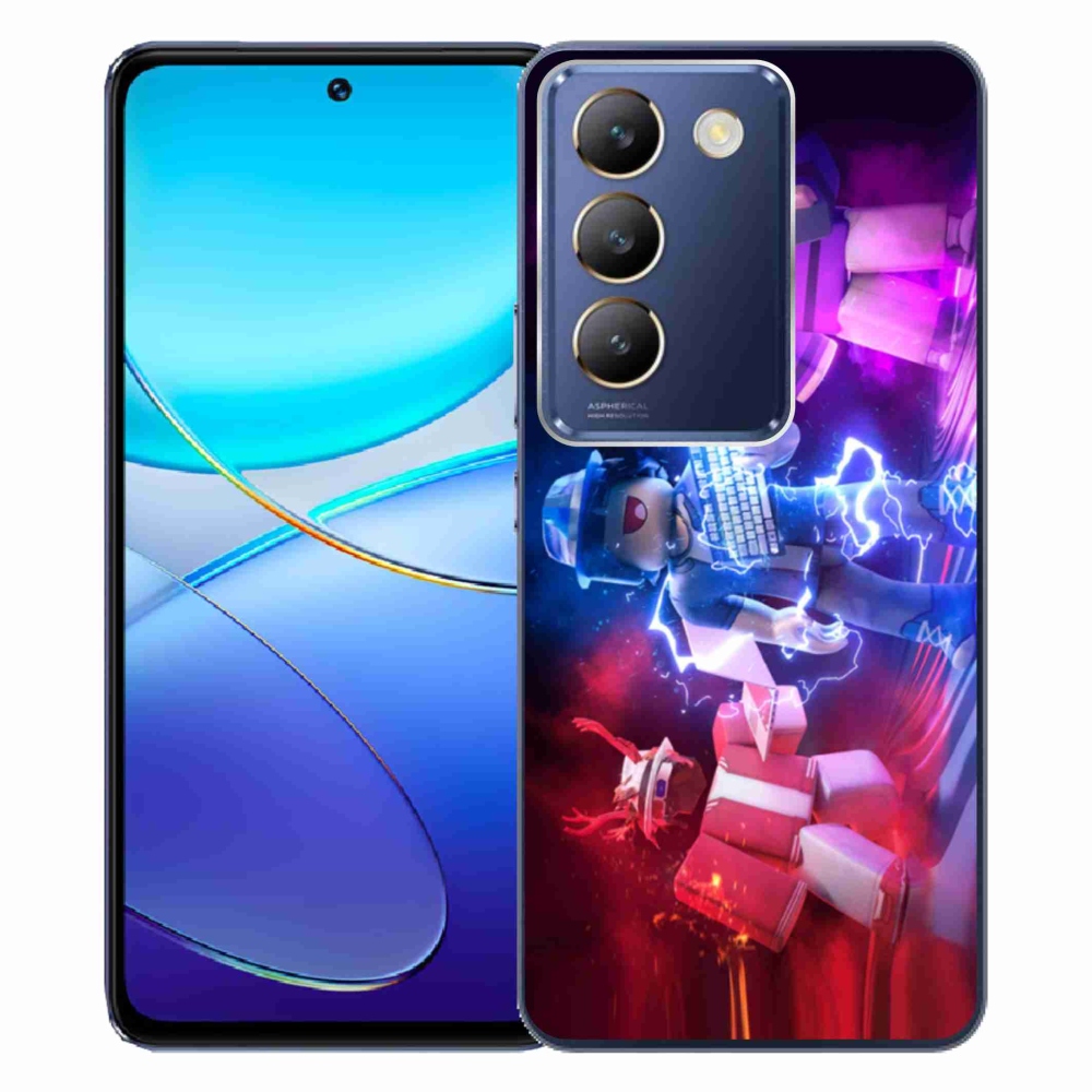 Gél borítás mmCase a Vivo V40 SE 4G/5G készülékhez - roblox