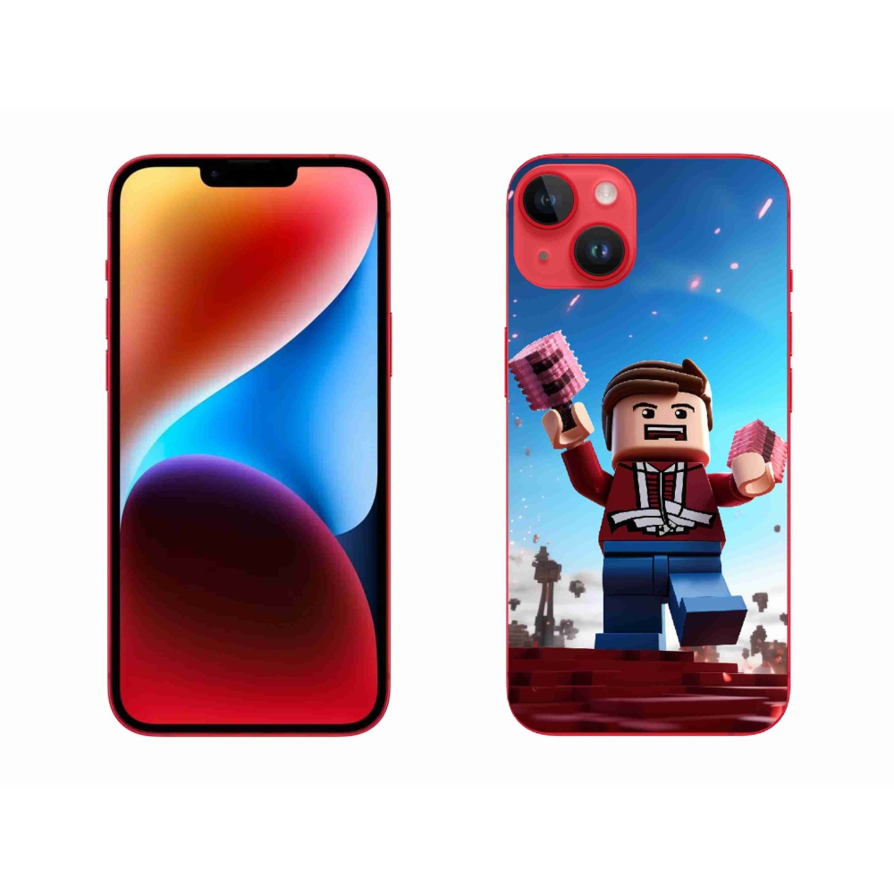 Gél borítás mmCase iPhone 14 Plus készülékhez - roblox 2
