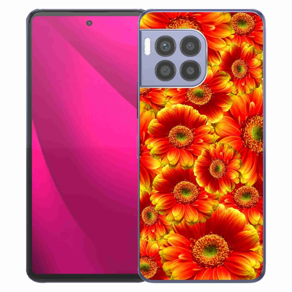 Zselés borítás mmCase a T-Mobile T Phone 2 Pro készülékhez - gerbera 1